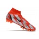 Nike Mercurial Superfly 8 Elite AG Bota Chile Rojo Negro Blanco Naranja