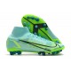 Nike Mercurial Superfly 8 Elite AG Bota Turquesa Lima