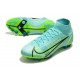 Nike Mercurial Superfly 8 Elite AG Bota Turquesa Lima