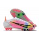 Nike Mercurial Vapor 14 Elite AG PRO Blanco Platino Rosa