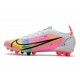 Nike Mercurial Vapor 14 Elite AG PRO Blanco Platino Rosa