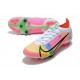 Nike Mercurial Vapor 14 Elite AG PRO Blanco Platino Rosa