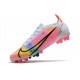 Nike Mercurial Vapor 14 Elite AG PRO Blanco Platino Rosa