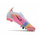 Nike Mercurial Vapor 14 Elite AG PRO Blanco Platino Rosa