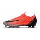 Nike Mercurial Vapor XII Elite AG-PRO Zapatillas Rojo Negro Plata