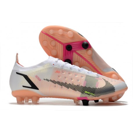 Nike Mercurial Vapor 14 Elite AG PRO Blanco Negro Carmesí