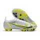 Nike Mercurial Vapor 14 Elite AG PRO Blanco Negro Metálico Plateado