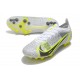 Nike Mercurial Vapor 14 Elite AG PRO Blanco Negro Metálico Plateado