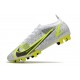 Nike Mercurial Vapor 14 Elite AG PRO Blanco Negro Metálico Plateado