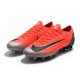 Nike Mercurial Vapor XII Elite AG-PRO Zapatillas Rojo Negro Plata