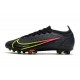 Nike Mercurial Vapor 14 Elite AG PRO Negro Cyber Off Noir