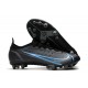 Nike Mercurial Vapor 14 Elite AG Pro Negro Gris Hierro