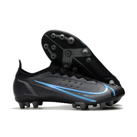 Nike Mercurial Vapor 14 Elite AG Pro Negro Gris Hierro