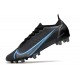 Nike Mercurial Vapor 14 Elite AG Pro Negro Gris Hierro