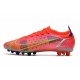 Nike Mercurial Vapor 14 Elite AG PRO Carmesi Plateado Metalizado