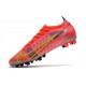 Nike Mercurial Vapor 14 Elite AG PRO Carmesi Plateado Metalizado