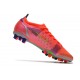 Nike Mercurial Vapor 14 Elite AG PRO Carmesi Plateado Metalizado