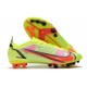 Nike Mercurial Vapor 14 Elite AG PRO Volt Carmesí Negro