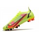 Nike Mercurial Vapor 14 Elite AG PRO Volt Carmesí Negro