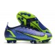 Nike Mercurial Vapor 14 Elite AG PRO Zafiro Volt Azul Vacío