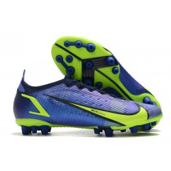 Nike Mercurial Vapor 14 Elite AG PRO Zafiro Volt Azul Vacío