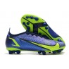 Nike Mercurial Vapor 14 Elite AG PRO Zafiro Volt Azul Vacío