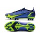 Nike Mercurial Vapor 14 Elite AG PRO Zafiro Volt Azul Vacío