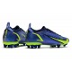 Nike Mercurial Vapor 14 Elite AG PRO Zafiro Volt Azul Vacío