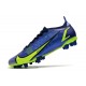 Nike Mercurial Vapor 14 Elite AG PRO Zafiro Volt Azul Vacío