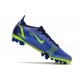 Nike Mercurial Vapor 14 Elite AG PRO Zafiro Volt Azul Vacío