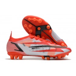 Nike Mercurial Vapor 14 Elite AG PRO Nike Mercurial Vapor 14 Elite AG-PRO Chile Rojo Negro Blanco Naranja