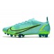 Nike Mercurial Vapor 14 Elite AG PRO Turquesa Lima