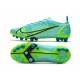 Nike Mercurial Vapor 14 Elite AG PRO Turquesa Lima