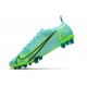 Nike Mercurial Vapor 14 Elite AG PRO Turquesa Lima