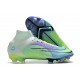 Nike Mercurial Superfly 8 Elite FG Dream Speed Barely Verde Volt Morado Eléctrico