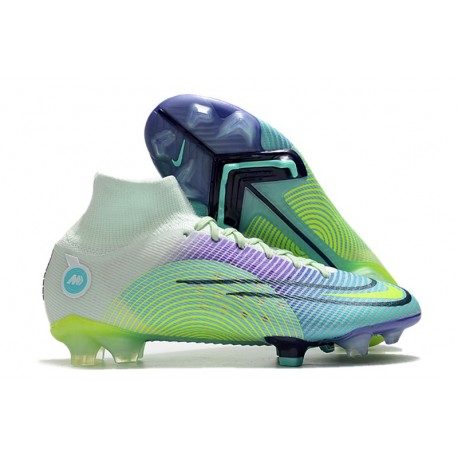 Nike Mercurial Superfly 8 Elite FG Dream Speed Barely Verde Volt Morado