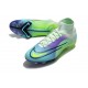 Nike Mercurial Superfly 8 Elite FG Dream Speed Barely Verde Volt Morado Eléctrico