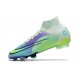 Nike Mercurial Superfly 8 Elite FG Dream Speed Barely Verde Volt Morado Eléctrico