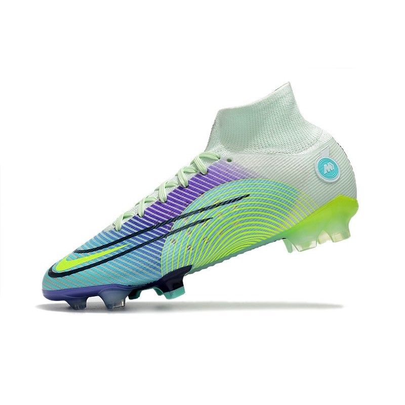 Nike Mercurial Superfly 8 Elite FG Dream Speed Barely Verde Volt Morado