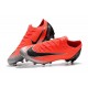 Nike Mercurial Vapor XII Elite AG-PRO Zapatillas Rojo Negro Plata