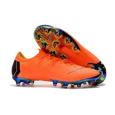 Nike Mercurial Vapor XII Elite AG-PRO Zapatillas Arancio Nero