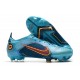 Nike Mercurial Vapor 14 Elite FG Azul Láser Naranja Marina