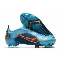 Nike Mercurial Vapor 14 Elite FG Azul Láser Naranja Marina