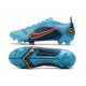 Nike Mercurial Vapor 14 Elite FG Azul Láser Naranja Marina