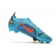 Nike Mercurial Vapor 14 Elite FG Azul Láser Naranja Marina