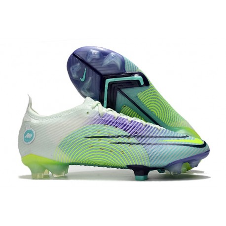 Nike Mercurial Vapor 14 Elite FG Dream Speed Barely Verde Volt Morado Eléctrico