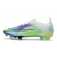 Nike Mercurial Vapor 14 Elite FG Dream Speed Barely Verde Volt Morado Eléctrico