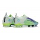 Nike Mercurial Vapor 14 Elite FG Dream Speed Barely Verde Volt Morado Eléctrico