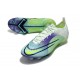 Nike Mercurial Vapor 14 Elite FG Dream Speed Barely Verde Volt Morado Eléctrico