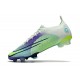 Nike Mercurial Vapor 14 Elite FG Dream Speed Barely Verde Volt Morado Eléctrico